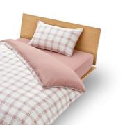 【限定】柔软洗棉被套套装